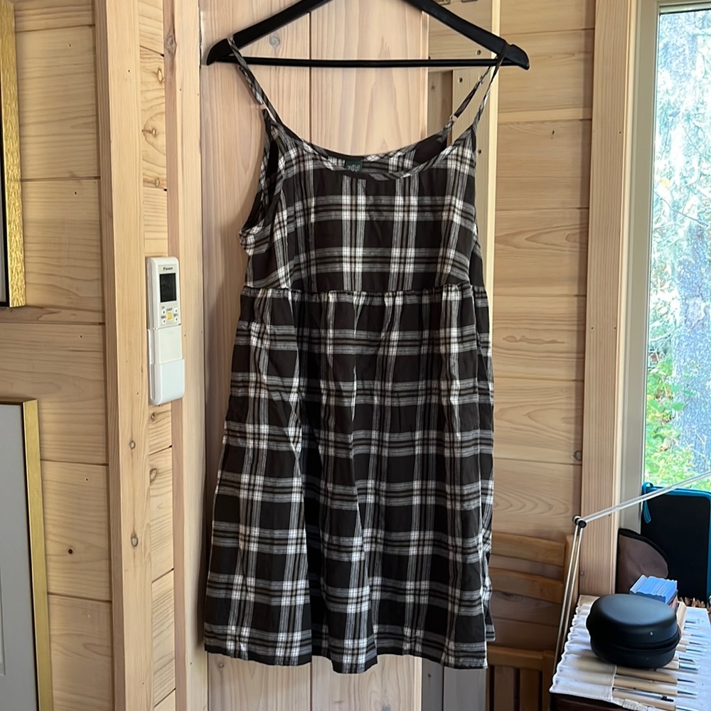 Plaid Wild Fable Dress or Tunic size L